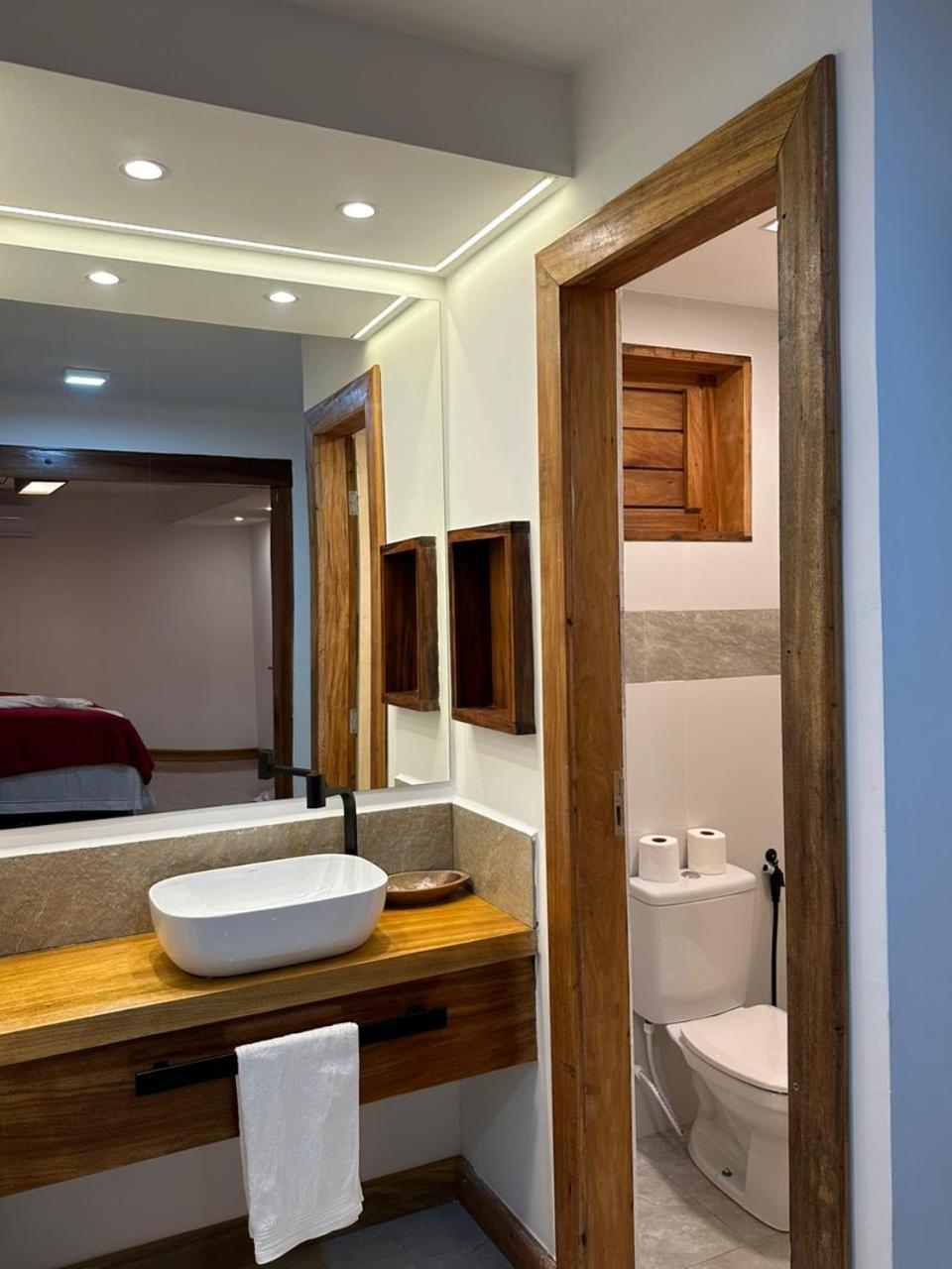 Vila Biju Jeri Hotel Жижока ди Жерикоакоара Стая снимка